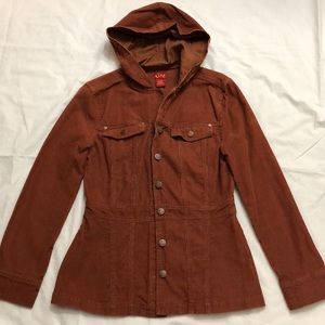 TILT Corduroy Jacket w/hood